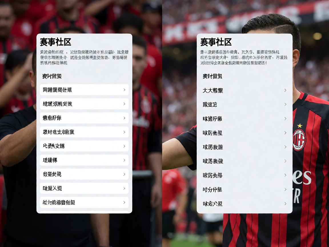 球迷社区解决方案 - 互动话题战术讨论